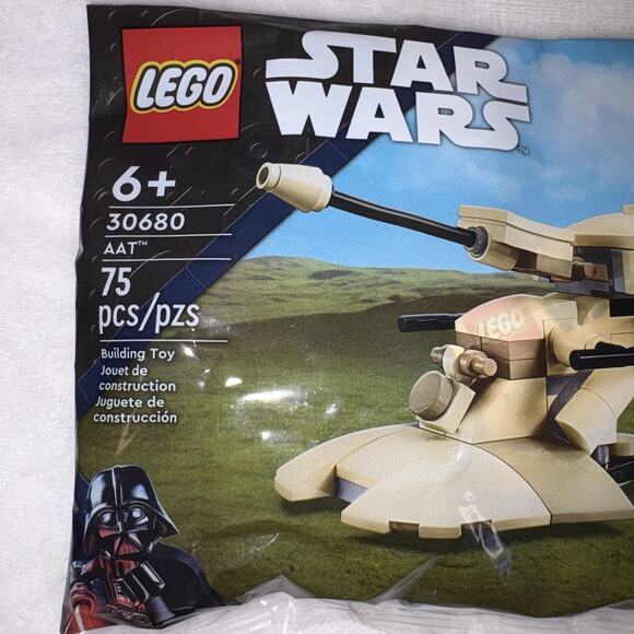LEGO #30680 Star Wars AAT Polybag 75pcs - Sealed And NEW - Picture 3 of 4